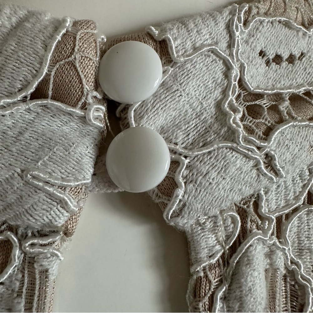 Lulu’s Britney White Lace Halter Jumpsuit - Picture 2 of 10